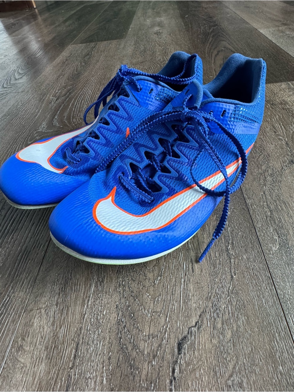 Nike Track Spike Shoes Size 6.5